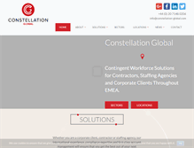 Tablet Screenshot of constellation-global.com